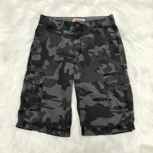 Levi's Boys Camo Cargo Shorts